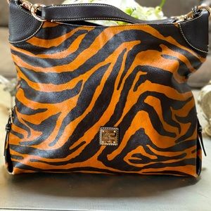 Tiger Print *Authentic* Dooney & Bourke Purse